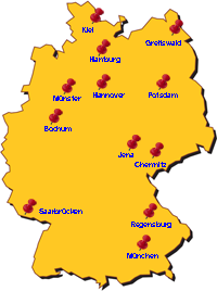 Deutschlandkarte